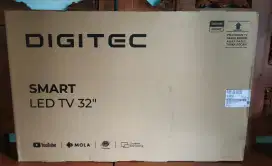 Ready SmartTV  Digitec 32 kondisi  baru