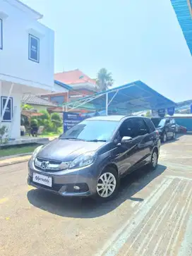 DP Rendah - Honda Mobilio 1.5 E Bensin AT 2015 Abu Abu