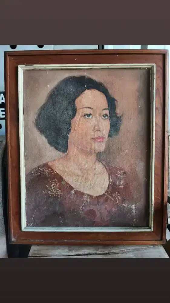 Lukisan Antik Lawasan