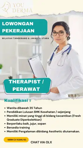 Therapist / Perawat