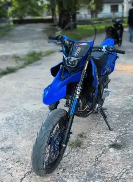 Wr 155 baru 5 bulan pemakaian full modif hedon yg ori nya ada