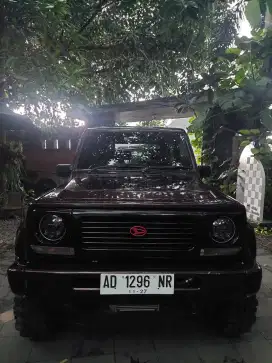 Taft independent 1998 solar 4x4 mesin sudah TURBO