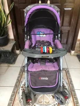 Stroller Pliko Grande