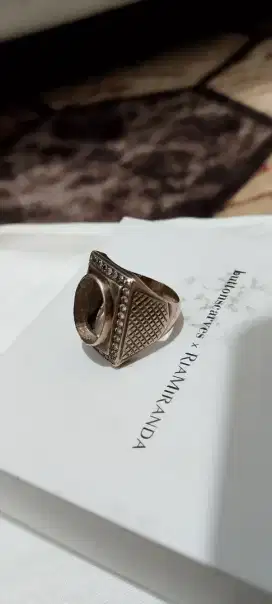 cincin suasa tua