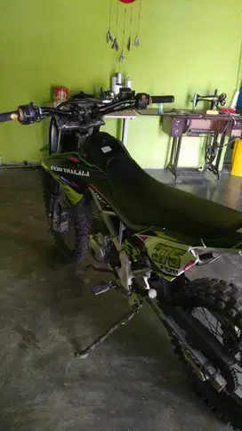 KLX 2016 .bukak harga 19 nego