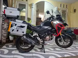 Honda CBX full variasi box