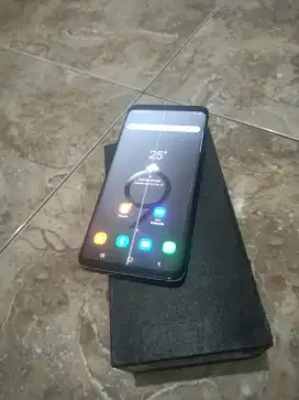 Samsung S9 Plus Ram 6/256 Lengkap