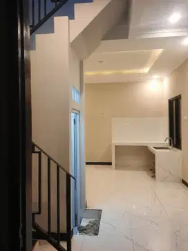 Rumah Baru Asri Bintaro All in Free Biaya