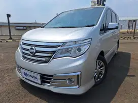 DP Rendah Nissan Serena 2.0 Highway Star Panoramic -AT 2013 PSZSSS CRS