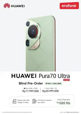 Pre Order Huawei Pura 70 ULTRA