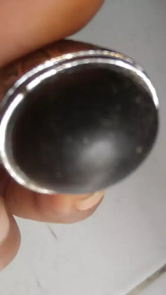 Batu Akik Hitam Gres