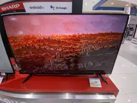 Segampang itu cicilan TV Sharp Uhd Smart Android Tv 50