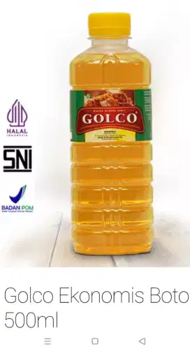 Minyak goreng 500 ml