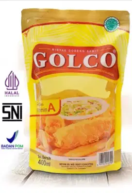 Minyak goreng 400 ml