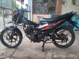 Satria fu tahun 2013