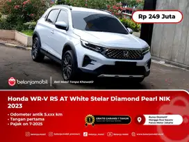 [ KM ANTIK 5RB ] Honda WRV WR V WR-V RS AT White Pearl 2023/2024