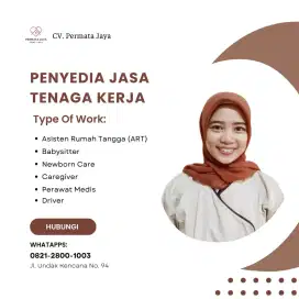 Yayasan Pembantu Rumah Tangga, Babysitter dan Perawat Lansia