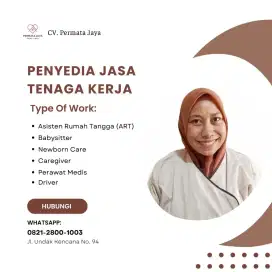 Jasa Penyalur ART, Babysitter dan Perawat Lansia