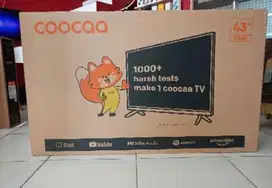 Di jual tv coocoa 43 inc smart