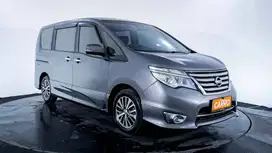 PROMO DISKON - Nissan Serena 2.0 HWS AT 2017 Abu-abu