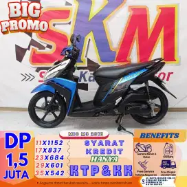 [Mokas murah siap jalan] Yamaha Mio M3 th 2018 cash/credit