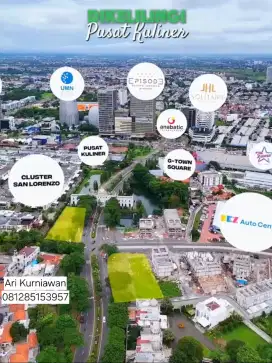Ruko illago Square Premium Commercial Hub In The Center Gading Serpong