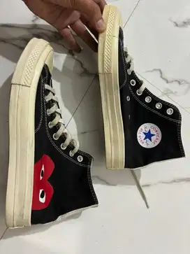 Sepatu converse love hight play ori