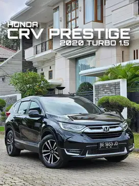 Honda Crv 2020 Prestige turbo 1.5 metik triptonic full istimewa