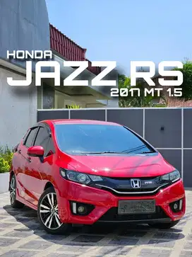 Honda jazz 2017 Rs 1.5 Manual full istimewa jual cepat