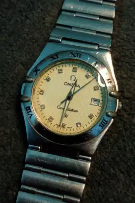 JAM TANGAN OMEGA BIASA