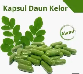 Baru Jual 100 pcs DAUN KELOR KAPSUL