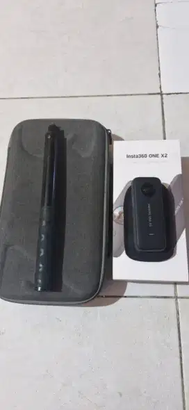 Dijual cepat camera insta360 one X2 nego bensin