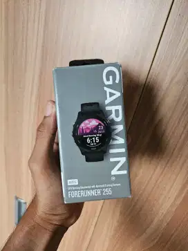 Garmin forerunner 255 music black baru