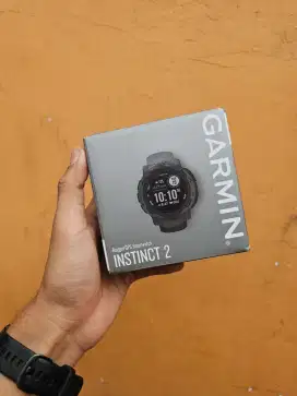 Garmin instinct 2 graphite abu hitam baru