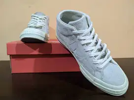 Converse One Star Mid Egret 70's Ukuran 43 Putih White Original