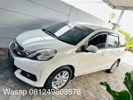 Mobilio 2015 putih cvt at automatic metic metik matic matik