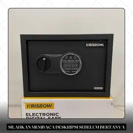 Brankas Besi Krisbow 25SCE-1/3 Baru