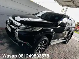 Pajero dakar hitam 2017 sanruf sunroof