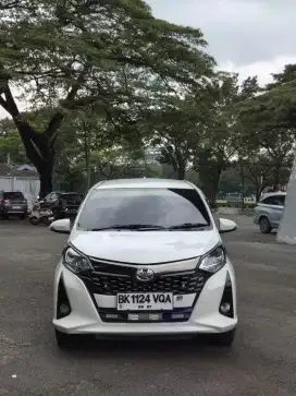 (DP 25JT) Toyota Calya G 1.2 A/T 2022 Putih