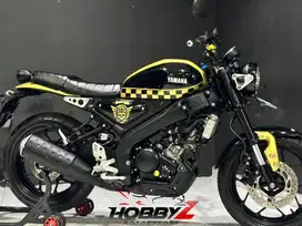 Yamaha ninja xsr-155 special edition 2022,km 2rb,istimewa,mantap