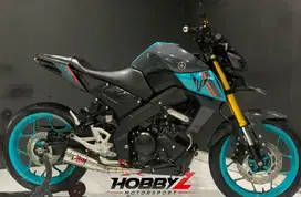 Yamaha mt15 modif 2022,km 15rb,mulus istimewa