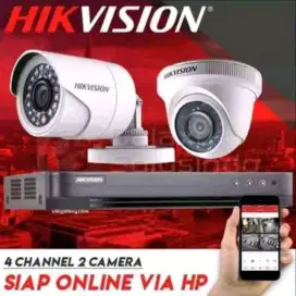 READY PAKET CAMERA CCTV ONLINE