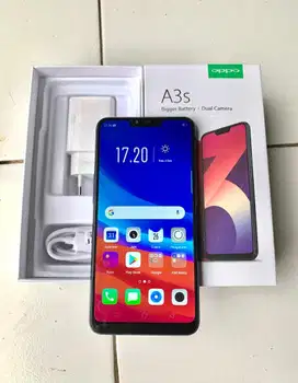 Oppo A3s Ram 6/128 baru