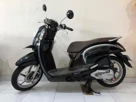 Honda Scoopy Esp 2015 Hitam Coklat!!