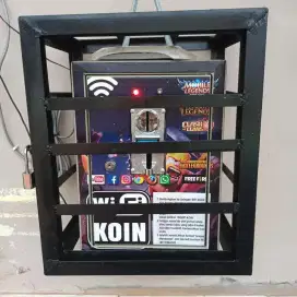 Box kotak Wifi koin