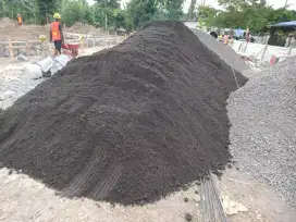 Pasir merapi dan batu pondasi harga promo