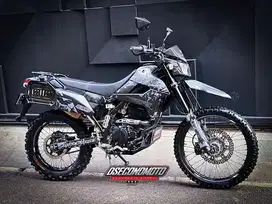 DTRACKER 250 RALLY ADVENTURE MULUS LOW KM SIAP GAS BS TT SUPERMOTO