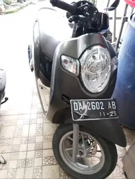 Scoopy 2020 pajak hidup stnk hidup