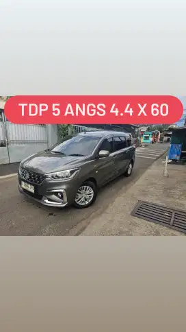 TDP 5-ERTIGA GL MT 2022