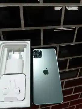 Iphone 11 pro max 256gb clue green